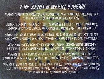 Product - The Zenith in Southside - Pittsburgh, PA Vegetarian Restaurants