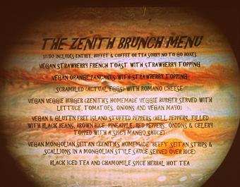 Product - The Zenith in Southside - Pittsburgh, PA Vegetarian Restaurants