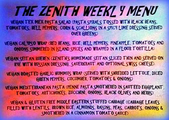 Product - The Zenith in Southside - Pittsburgh, PA Vegetarian Restaurants