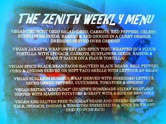 Product - The Zenith in Southside - Pittsburgh, PA Vegetarian Restaurants