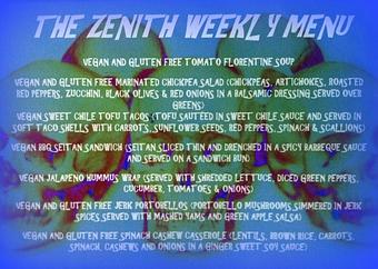 Product - The Zenith in Southside - Pittsburgh, PA Vegetarian Restaurants