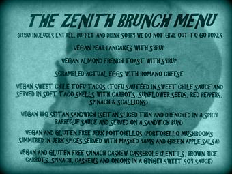 Product - The Zenith in Southside - Pittsburgh, PA Vegetarian Restaurants