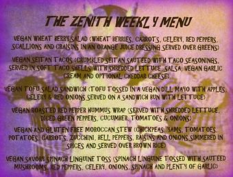 Product - The Zenith in Southside - Pittsburgh, PA Vegetarian Restaurants