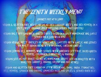 Product - The Zenith in Southside - Pittsburgh, PA Vegetarian Restaurants