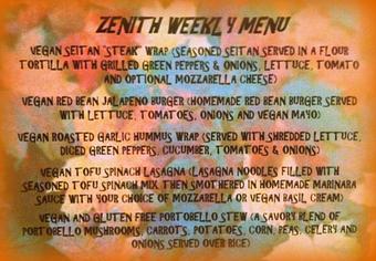 Product - The Zenith in Southside - Pittsburgh, PA Vegetarian Restaurants