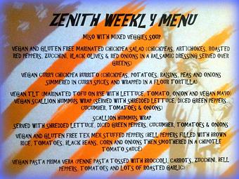 Product - The Zenith in Southside - Pittsburgh, PA Vegetarian Restaurants