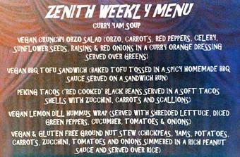 Product - The Zenith in Southside - Pittsburgh, PA Vegetarian Restaurants