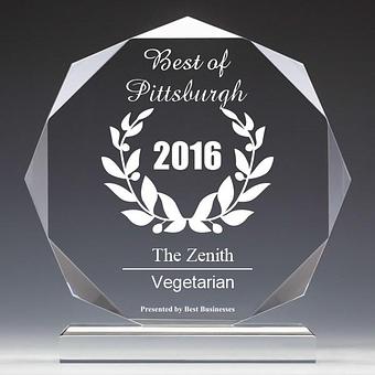 Product - The Zenith in Southside - Pittsburgh, PA Vegetarian Restaurants