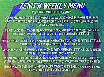 Product - The Zenith in Southside - Pittsburgh, PA Vegetarian Restaurants