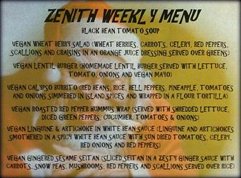 Product - The Zenith in Southside - Pittsburgh, PA Vegetarian Restaurants