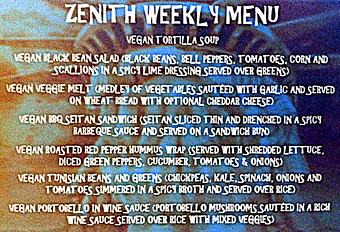 Product - The Zenith in Southside - Pittsburgh, PA Vegetarian Restaurants