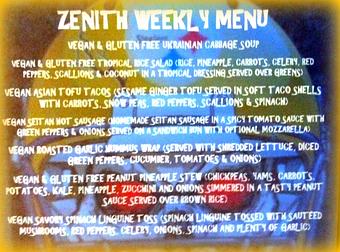 Product - The Zenith in Southside - Pittsburgh, PA Vegetarian Restaurants