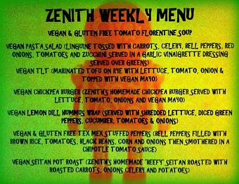 Product - The Zenith in Southside - Pittsburgh, PA Vegetarian Restaurants