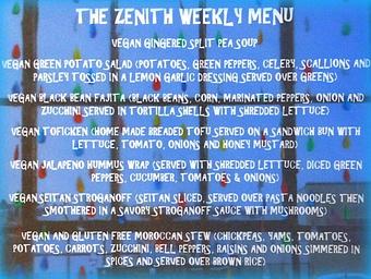 Product - The Zenith in Southside - Pittsburgh, PA Vegetarian Restaurants