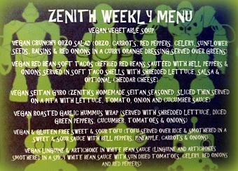 Product - The Zenith in Southside - Pittsburgh, PA Vegetarian Restaurants