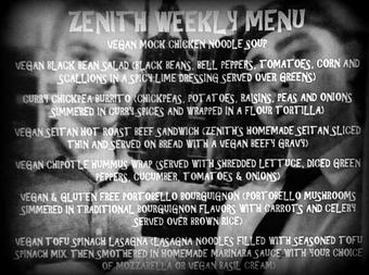 Product - The Zenith in Southside - Pittsburgh, PA Vegetarian Restaurants