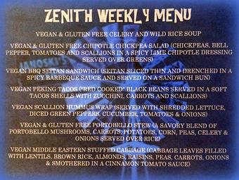 Product - The Zenith in Southside - Pittsburgh, PA Vegetarian Restaurants