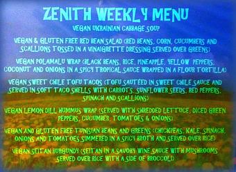 Product - The Zenith in Southside - Pittsburgh, PA Vegetarian Restaurants