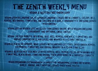 Product - The Zenith in Southside - Pittsburgh, PA Vegetarian Restaurants