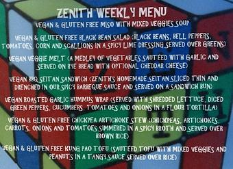 Product - The Zenith in Southside - Pittsburgh, PA Vegetarian Restaurants