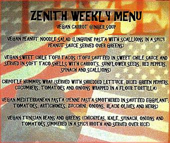 Product - The Zenith in Southside - Pittsburgh, PA Vegetarian Restaurants