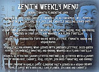 Product - The Zenith in Southside - Pittsburgh, PA Vegetarian Restaurants