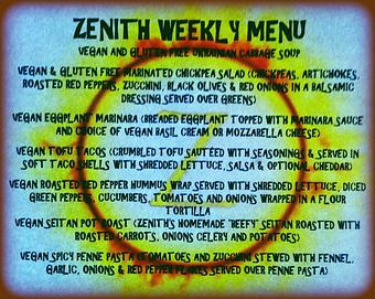 Product - The Zenith in Southside - Pittsburgh, PA Vegetarian Restaurants