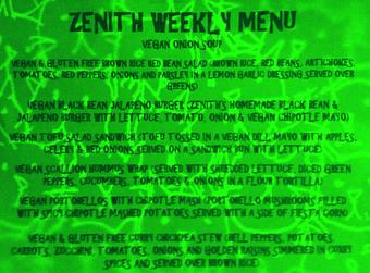 Product - The Zenith in Southside - Pittsburgh, PA Vegetarian Restaurants