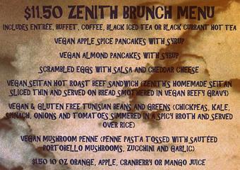 Product - The Zenith in Southside - Pittsburgh, PA Vegetarian Restaurants