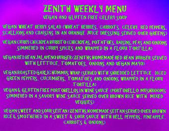 Product - The Zenith in Southside - Pittsburgh, PA Vegetarian Restaurants