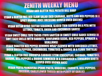 Product - The Zenith in Southside - Pittsburgh, PA Vegetarian Restaurants