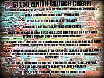 Product - The Zenith in Southside - Pittsburgh, PA Vegetarian Restaurants