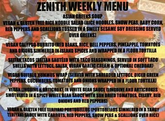 Product - The Zenith in Southside - Pittsburgh, PA Vegetarian Restaurants