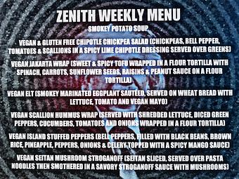 Product - The Zenith in Southside - Pittsburgh, PA Vegetarian Restaurants