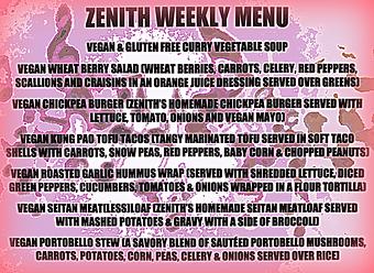 Product - The Zenith in Southside - Pittsburgh, PA Vegetarian Restaurants