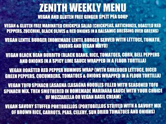 Product - The Zenith in Southside - Pittsburgh, PA Vegetarian Restaurants