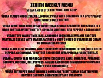 Product - The Zenith in Southside - Pittsburgh, PA Vegetarian Restaurants