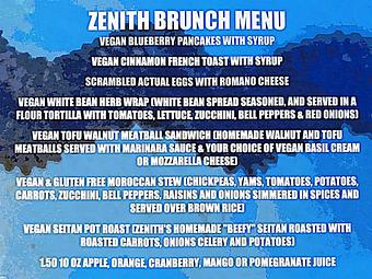 Product - The Zenith in Southside - Pittsburgh, PA Vegetarian Restaurants