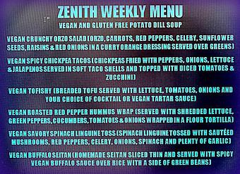 Product - The Zenith in Southside - Pittsburgh, PA Vegetarian Restaurants