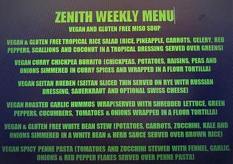 Product - The Zenith in Southside - Pittsburgh, PA Vegetarian Restaurants