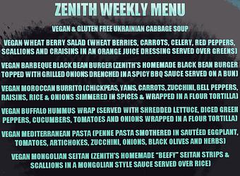 Product - The Zenith in Southside - Pittsburgh, PA Vegetarian Restaurants