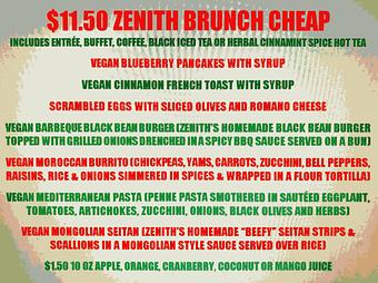 Product - The Zenith in Southside - Pittsburgh, PA Vegetarian Restaurants