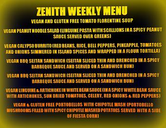 Product - The Zenith in Southside - Pittsburgh, PA Vegetarian Restaurants