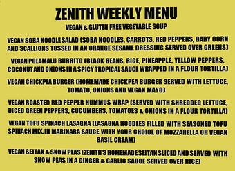 Product - The Zenith in Southside - Pittsburgh, PA Vegetarian Restaurants