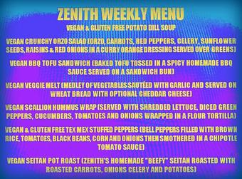 Product - The Zenith in Southside - Pittsburgh, PA Vegetarian Restaurants