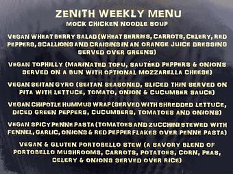 Product - The Zenith in Southside - Pittsburgh, PA Vegetarian Restaurants