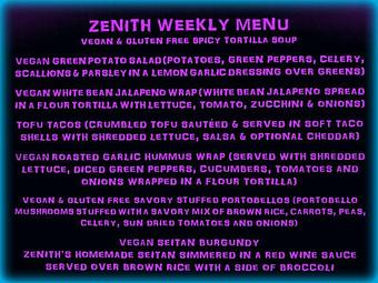 Product - The Zenith in Southside - Pittsburgh, PA Vegetarian Restaurants