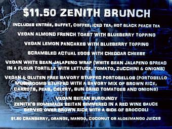 Product - The Zenith in Southside - Pittsburgh, PA Vegetarian Restaurants