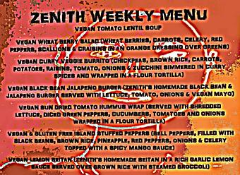 Product - The Zenith in Southside - Pittsburgh, PA Vegetarian Restaurants