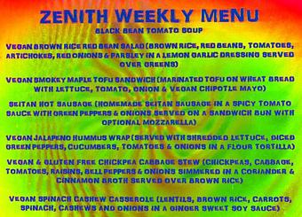 Product - The Zenith in Southside - Pittsburgh, PA Vegetarian Restaurants